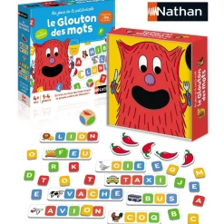 Le Glouton des mots - Nathan