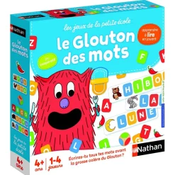 Le Glouton des mots - Nathan