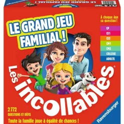 Le grand jeu familial des Incollables - Ravensburger
