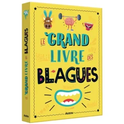 LE GRAND LIVRE DES BLAGUES - Editions Auzou