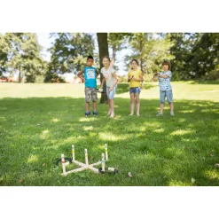 Le jeu des anneaux - BS Toys