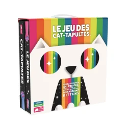 Le jeu des Cat-apultes - Asmodée