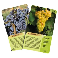 Le jeu des Cépages - Bioviva