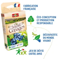 Le jeu des Cépages - Bioviva