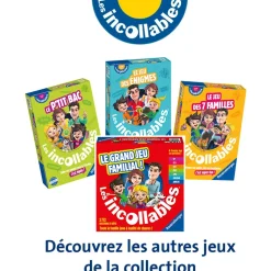 Le jeu des énigmes des Incollables - Ravensburger