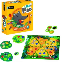 Le jeu du loup - Nathan