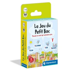 Le jeu du petit bac - Clementoni