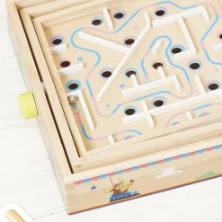 le labyrinthe à billes applepop - Janod