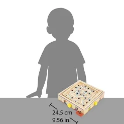 le labyrinthe à billes applepop - Janod