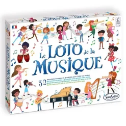 Le Loto de la Musique - Sentosphère