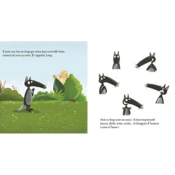 LE LOUP QUI APPRIVOISAIT SES ÉMOTIONS - Editions Auzou