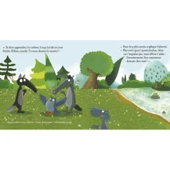 LE LOUP QUI APPRIVOISAIT SES ÉMOTIONS - Editions Auzou