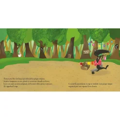 LE LOUP QUI AVAIT UN NOUVEL AMI - Editions Auzou