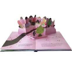 LE LOUP QUI CROYAIT EN SES RÊVES - UNE HISTOIRE EN POP-UP ! - Editions Auzou