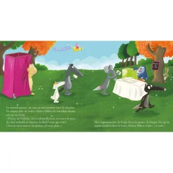 LE LOUP QUI DEVENAIT CHEF DE LA FORÊT - Editions Auzou