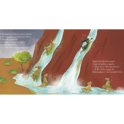 LE LOUP QUI ESCALADAIT LES MONTAGNES - Editions Auzou