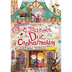 LE MANOIR DU DUC CAPHARNAÜM - Editions Auzou