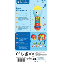 Le micro de Bébé - parlant - Clementoni