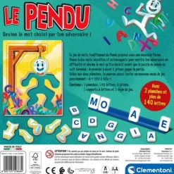 Le pendu - Clementoni