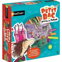 Le petit bac Le prince de Motordu - Nathan