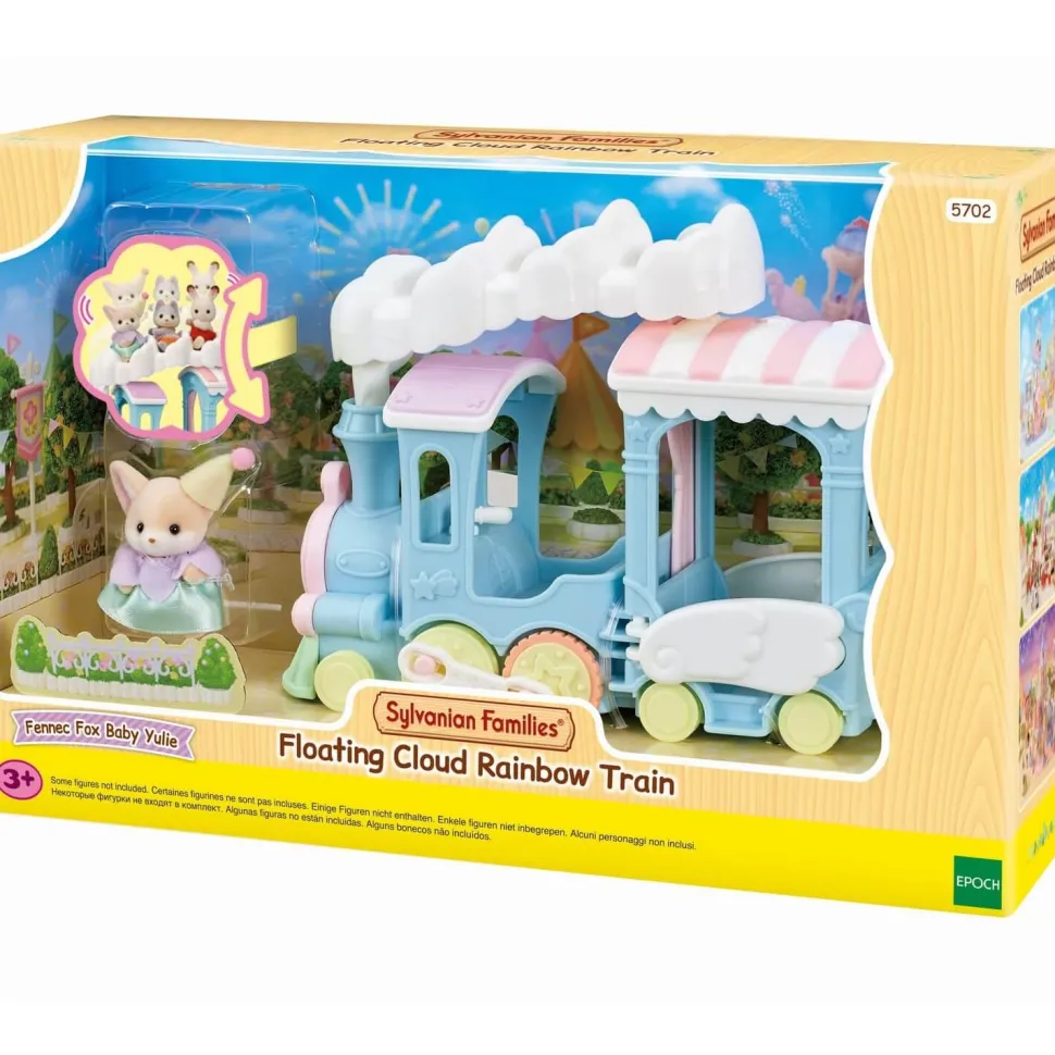 Le petit train à vapeur - Sylvanian Families