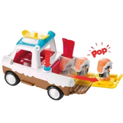 Le pick up glacé des Klorofil - Vulli