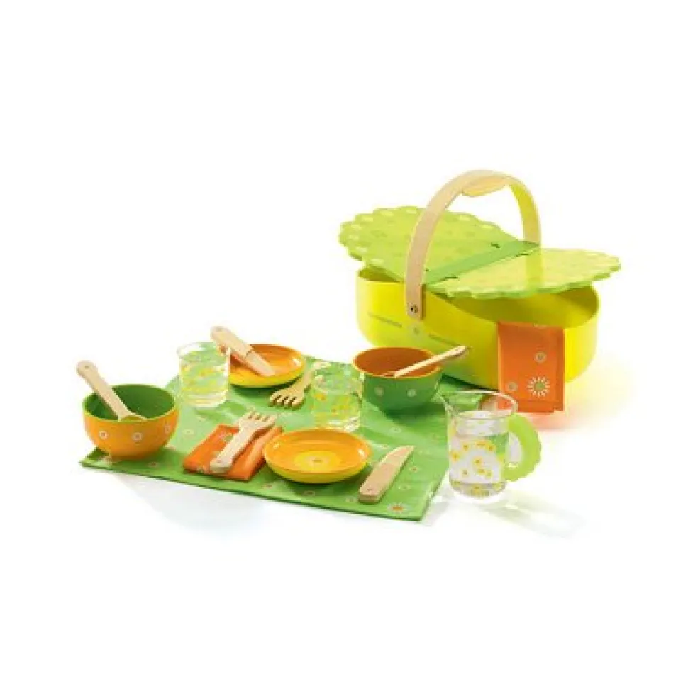 Le pique-nique de Pâquerette - Djeco