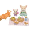 Le set de pique-nique des frères et soeurs Fennec - Sylvanian Families