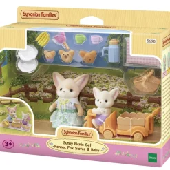 Le set de pique-nique des frères et soeurs Fennec - Sylvanian Families
