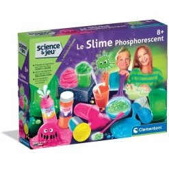 Le slime phosphorescent - Clementoni