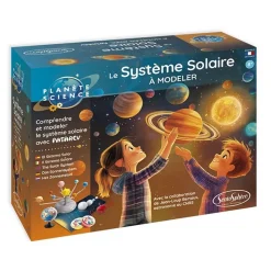 Le Système Solaire à modeler - Sentosphère