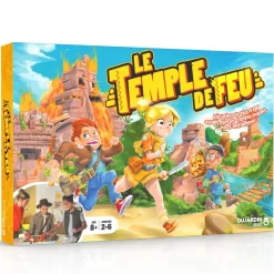 LE TEMPLE DE FEU - Dujardin