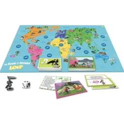 Le tour du monde de loup - Editions Auzou