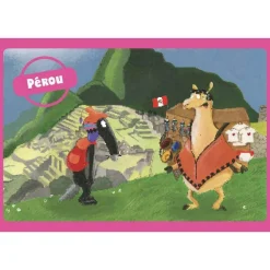 Le tour du monde de loup - Editions Auzou