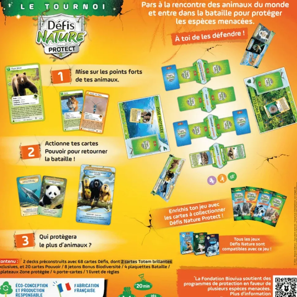 Le Tournoi Défis Nature Protect - Bioviva
