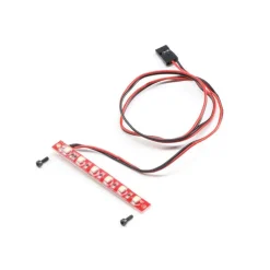 LED Light Bar, Front: Super Rock Rey Losi - Losi - TLR