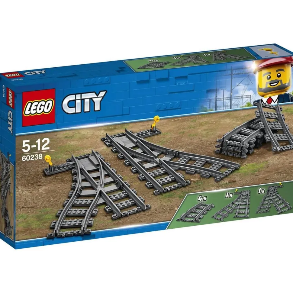 LEGO® 60238 City : Les Aiguillages - LEGO ®