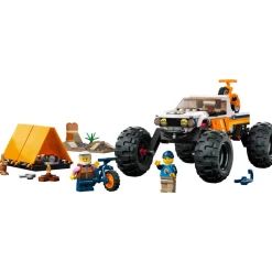 LEGO® City 60387 : Aventures 4X4 Tout Terrain - LEGO ®