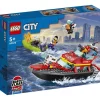 LEGO® City 60373 : Bateau de Sauvetage de Pompiers - LEGO ®