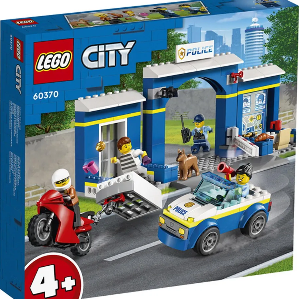 LEGO® City 60370 : Course au Poste de Police - LEGO ®