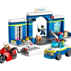 LEGO® City 60370 : Course au Poste de Police - LEGO ®