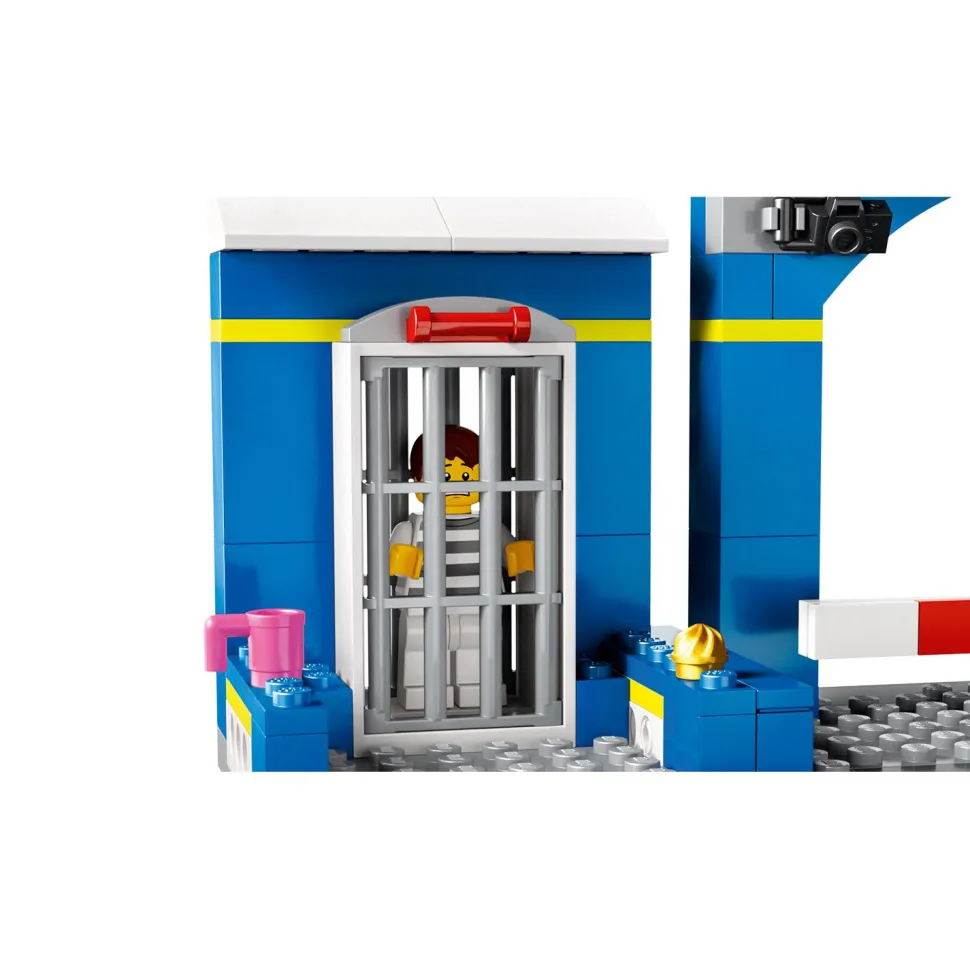 LEGO® City 60370 : Course au Poste de Police - LEGO ®