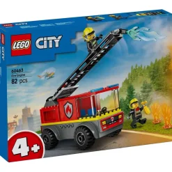 LEGO City - Le Camion de pompiers avec échelle - LEGO ®