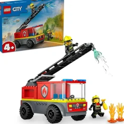 LEGO City - Le Camion de pompiers avec échelle - LEGO ®