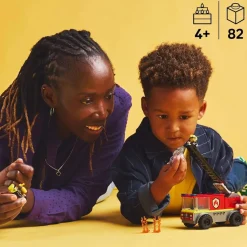 LEGO City - Le Camion de pompiers avec échelle - LEGO ®