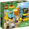 Lego Duplo : Le camion et la pelleteuse - LEGO ®