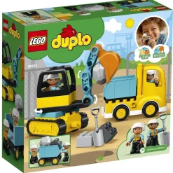 Lego Duplo : Le camion et la pelleteuse - LEGO ®