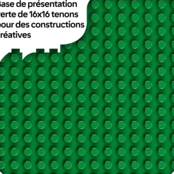 LEGO Duplo - Plaque De Construction Verte - LEGO ®