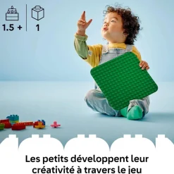 LEGO Duplo - Plaque De Construction Verte - LEGO ®