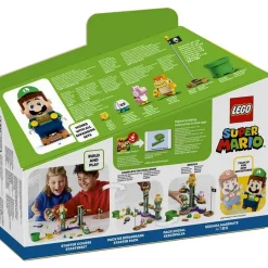 LEGO® Super Mario 71387 : Pack de démarrage : Les aventures de Luigi - LEGO ®
